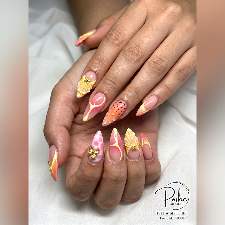 Poshe Nail Salon in Troy, MI