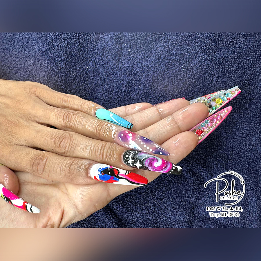 Poshe Nail Salon in Troy, MI (5)