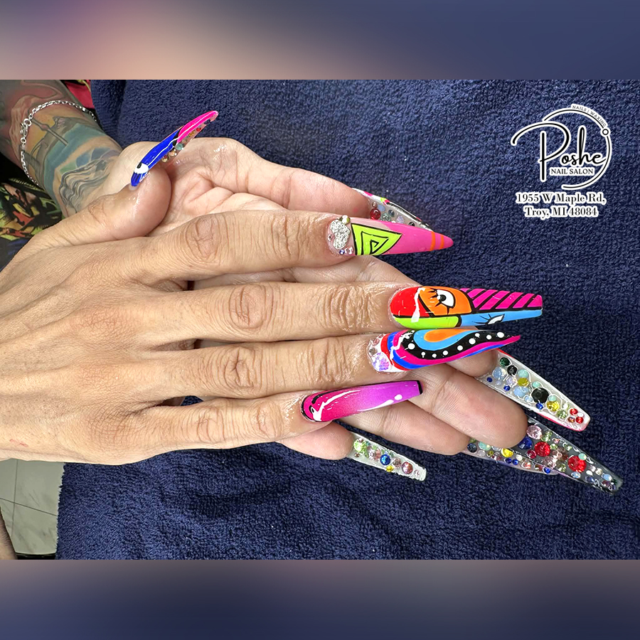 Poshe Nail Salon in Troy, MI (6)