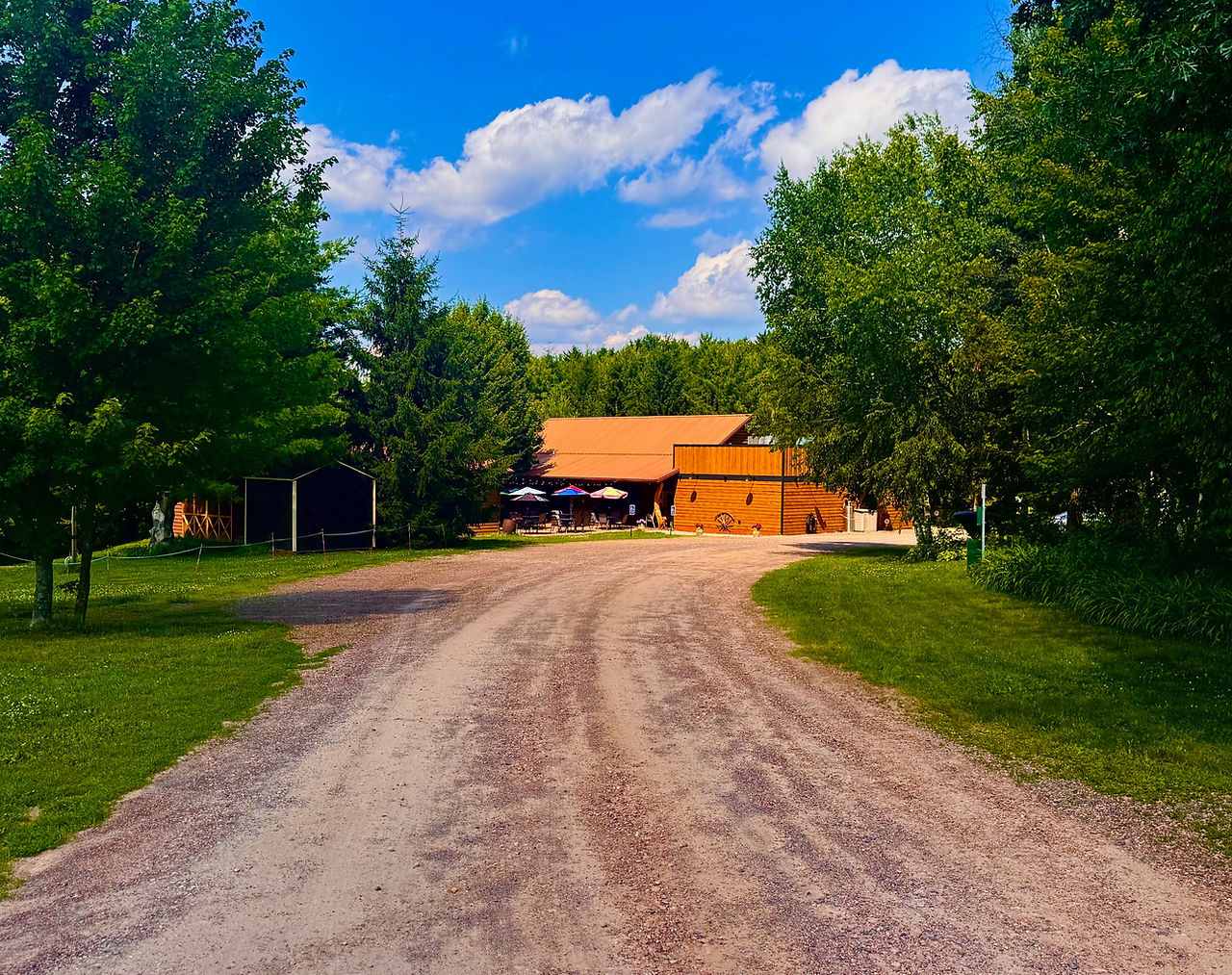 Buck 'n Beam's Grill, Bar, & Campground in Cameron, WI