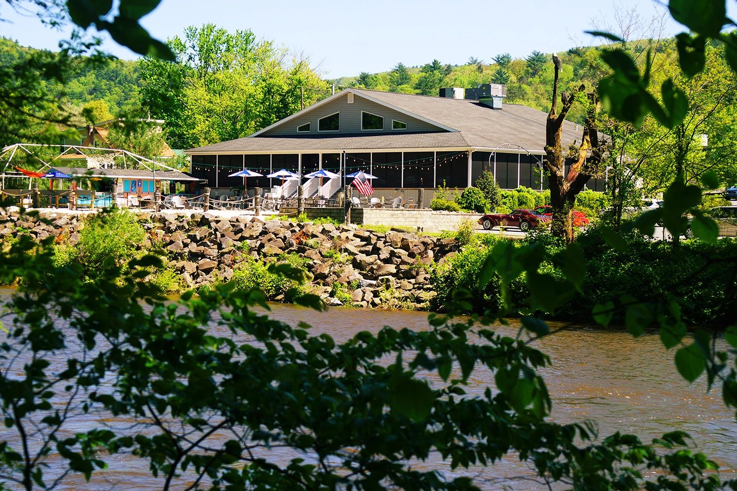 Pier 87 in Williamsport, PA