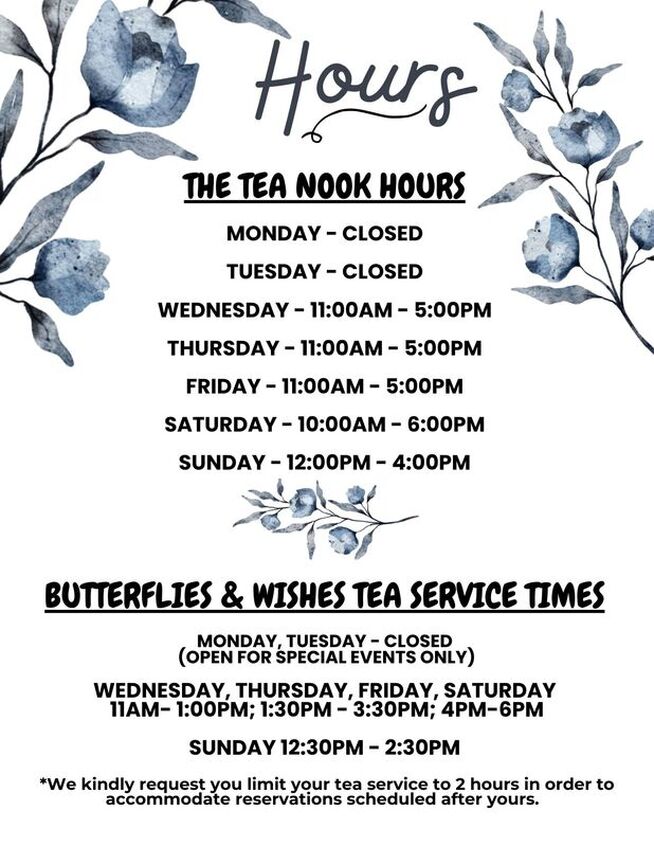 Butterflies & Wishes Tea & Sweets in Chesapeake Beach, MD (3)