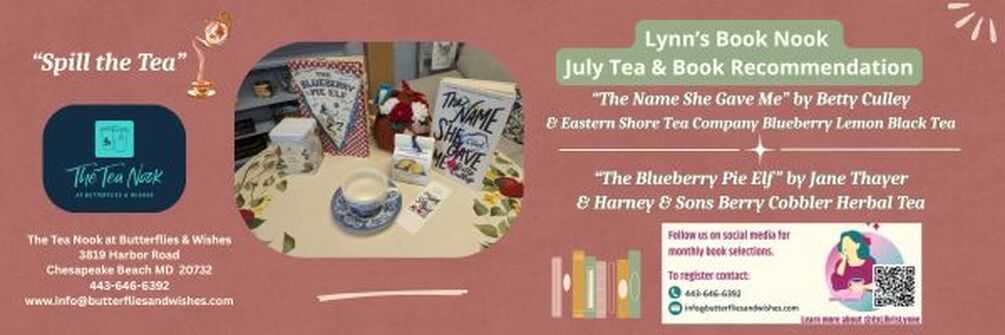 Butterflies & Wishes Tea & Sweets in Chesapeake Beach, MD (4)