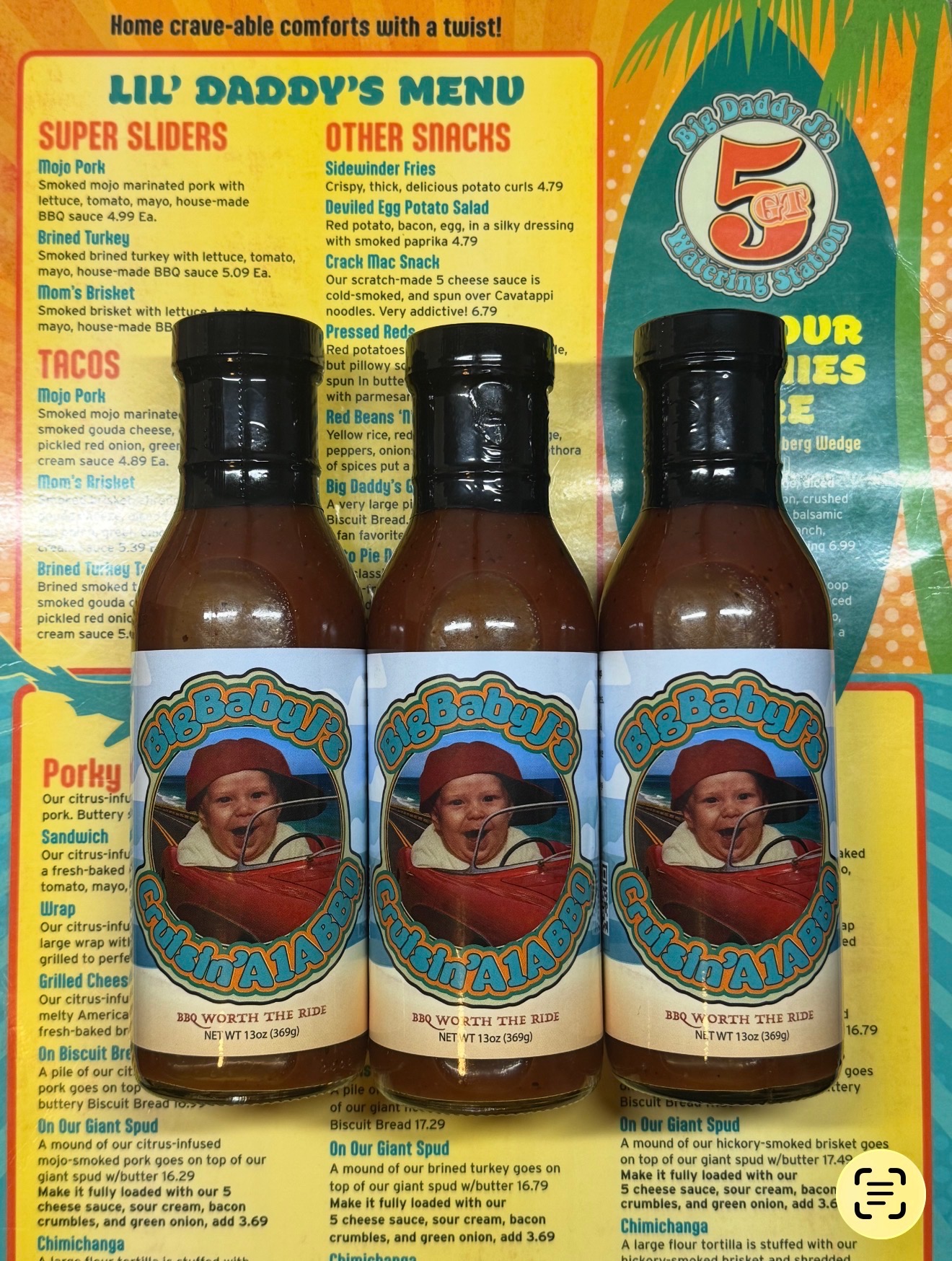 Big Daddy J's 5 Great Things in Cocoa Beach, FL
