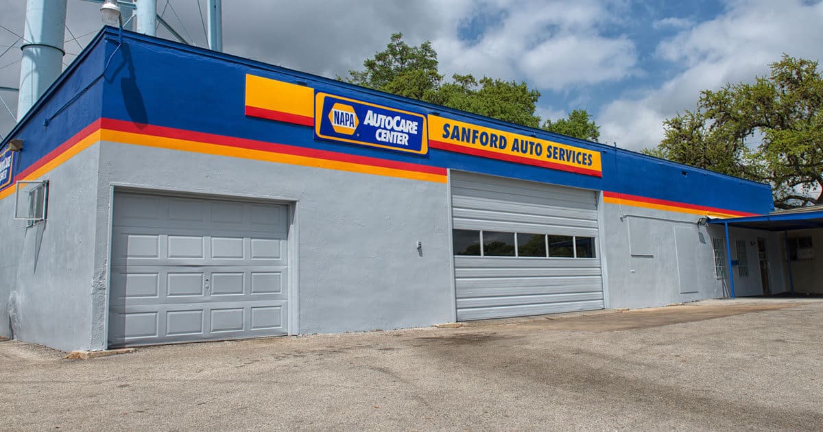 Sanford Auto Service in San Antonio, TX