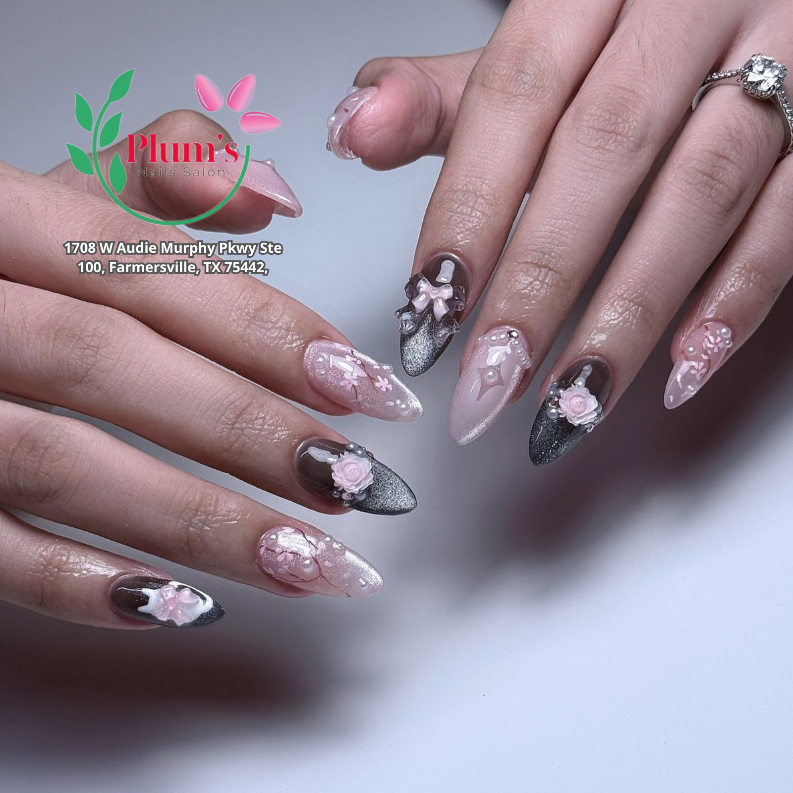 Plum's Nails Salon in Farmersville, TX (4)