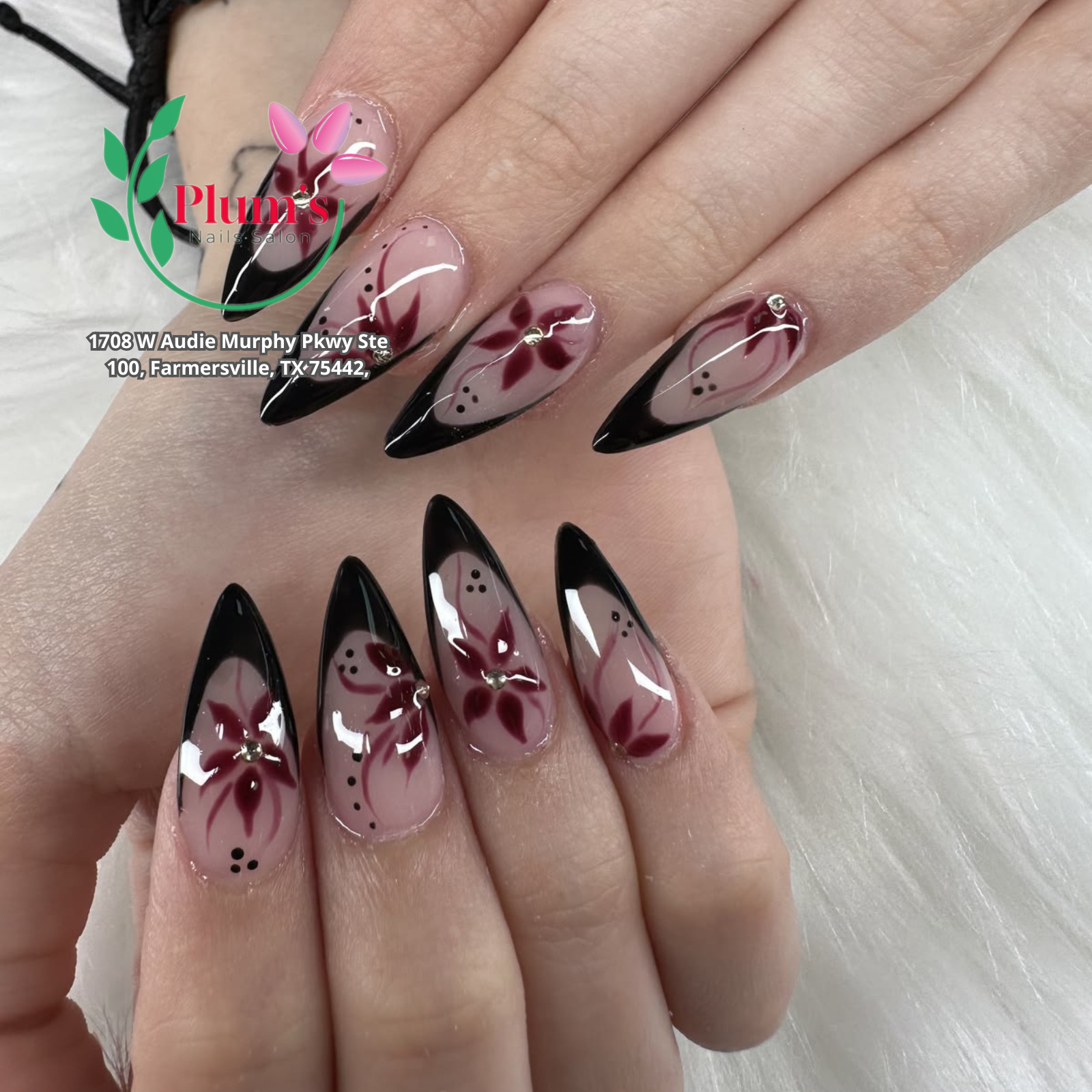 Plum's Nails Salon in Farmersville, TX (5)