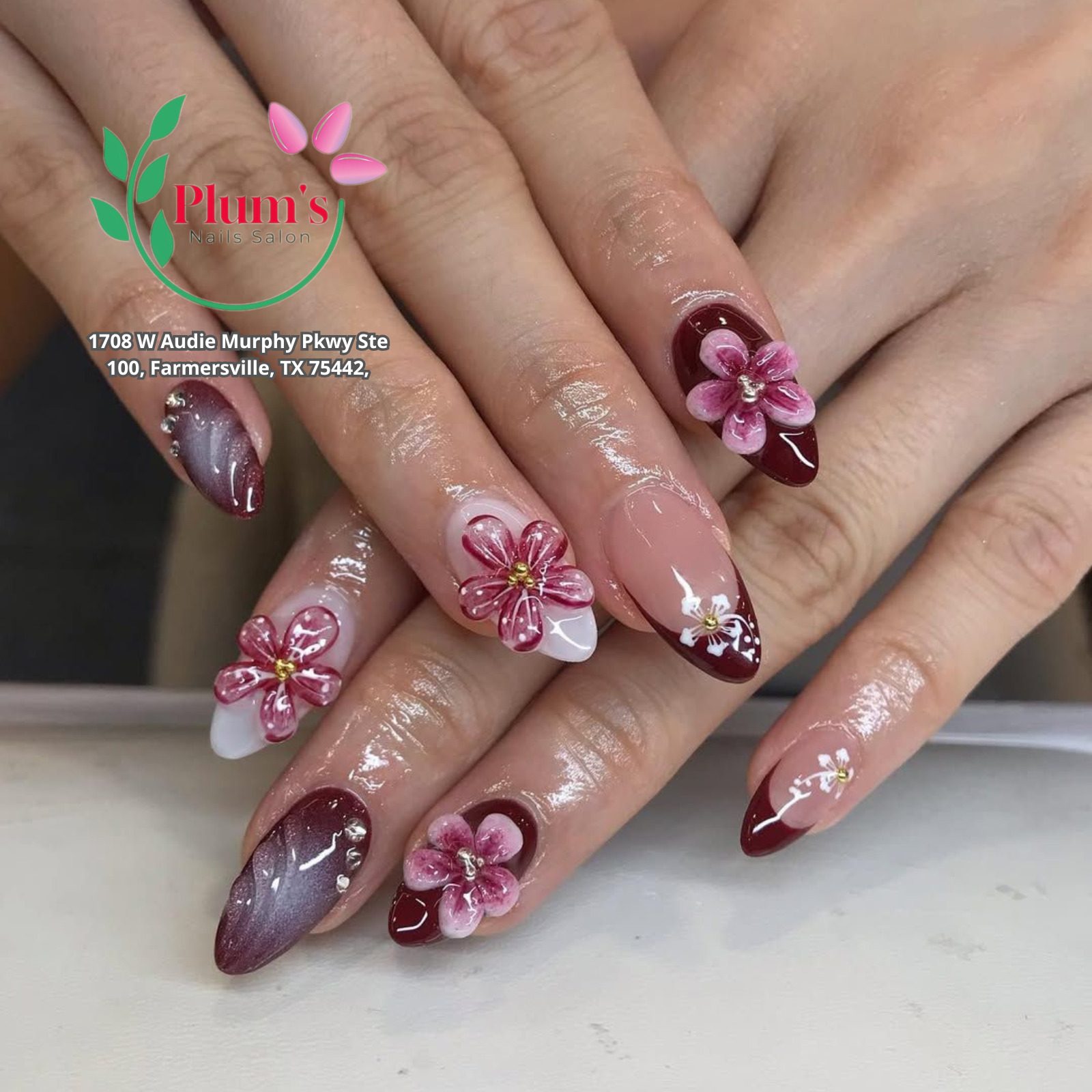 Plum's Nails Salon in Farmersville, TX (6)