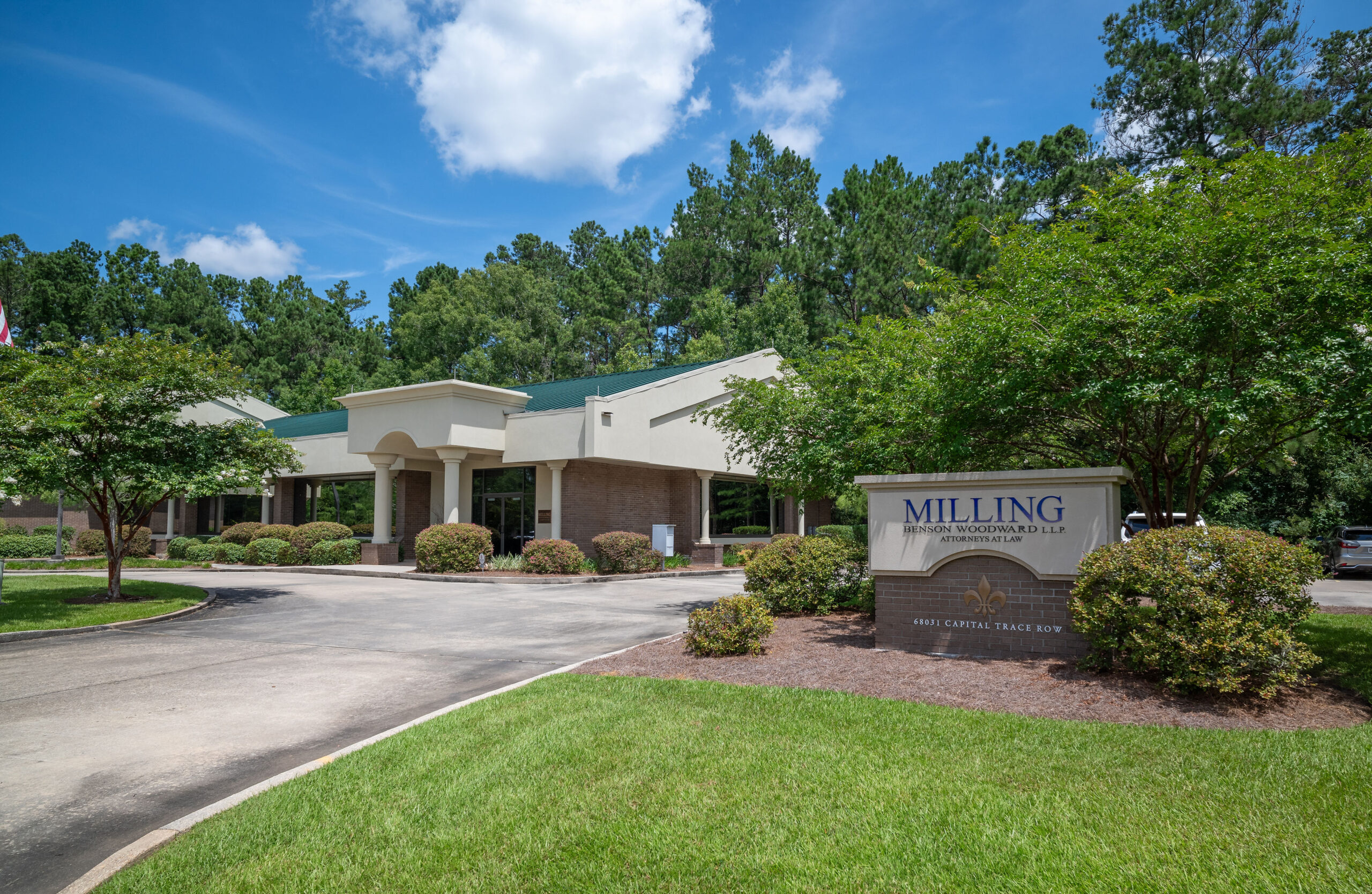 Milling Benson Woodward L.L.P. Northshore NO in Mandeville, LA
