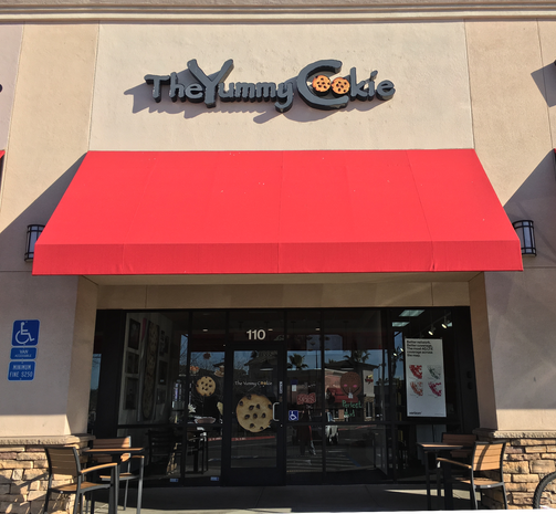 The Yummy Cookie in Roseville, CA