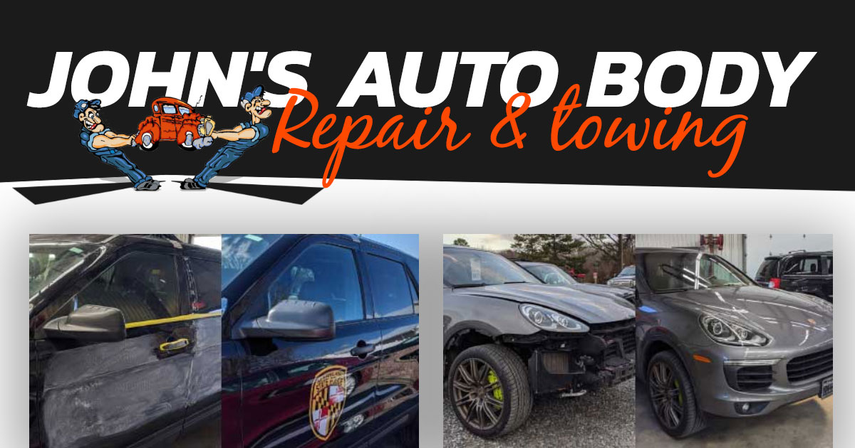 John's Auto Body Repair & Towing in Berlin, MD (2)