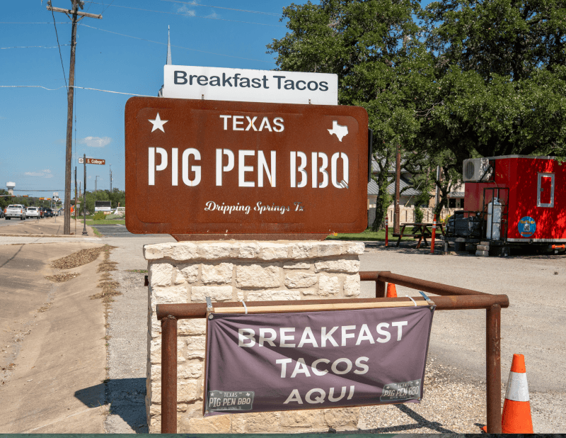 Pig Pen BBQ Johnson City in Johnson City, TX (2)