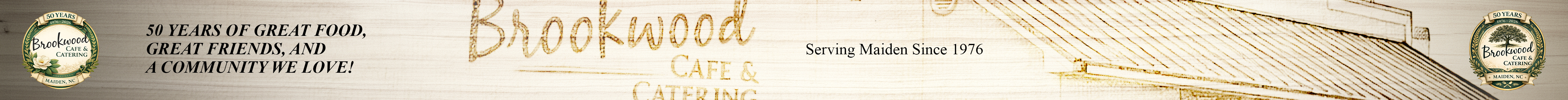 Brookwood Cafe & Catering in Maiden, NC (3)