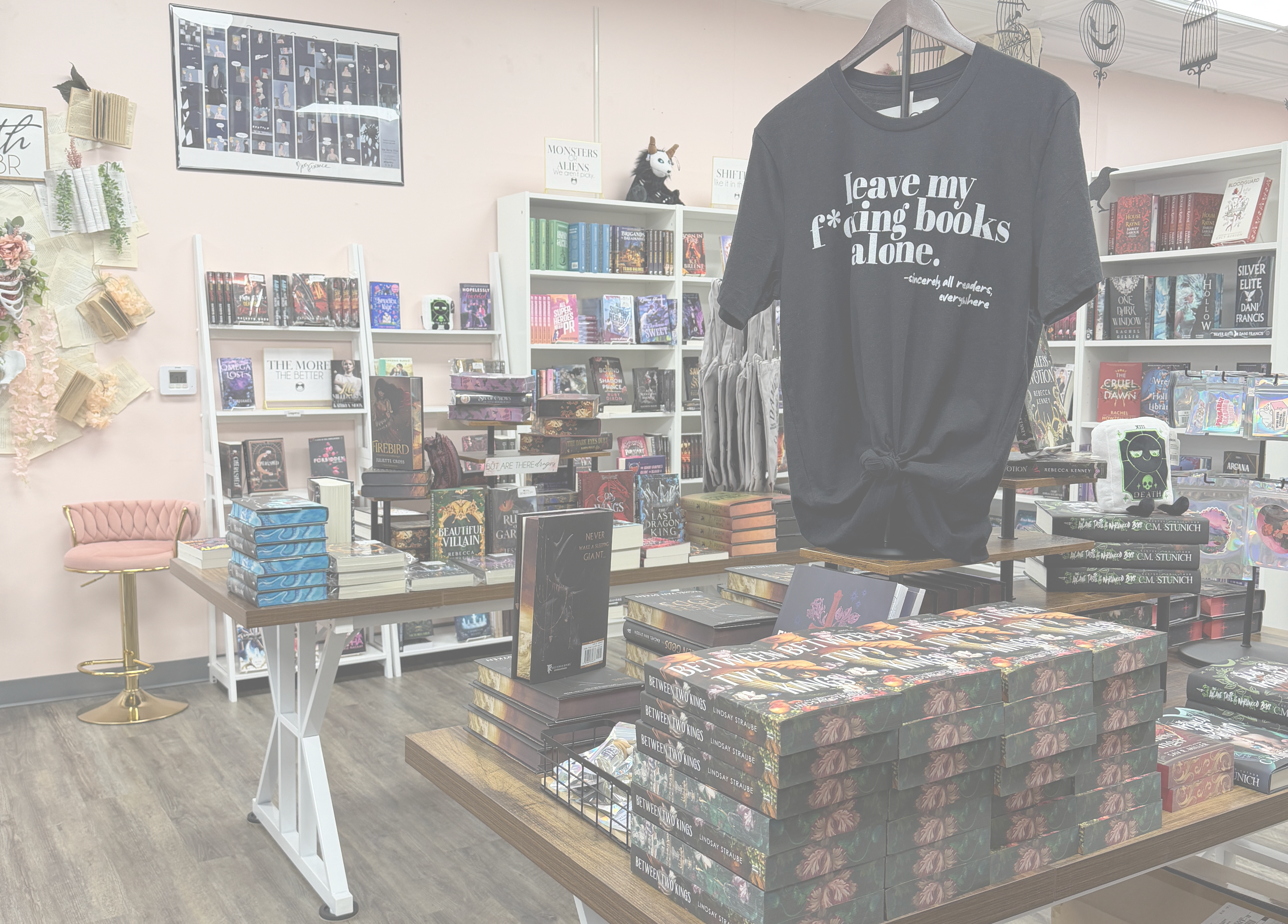 Novel Grounds - A Romance Bookstore in Chesapeake, VA