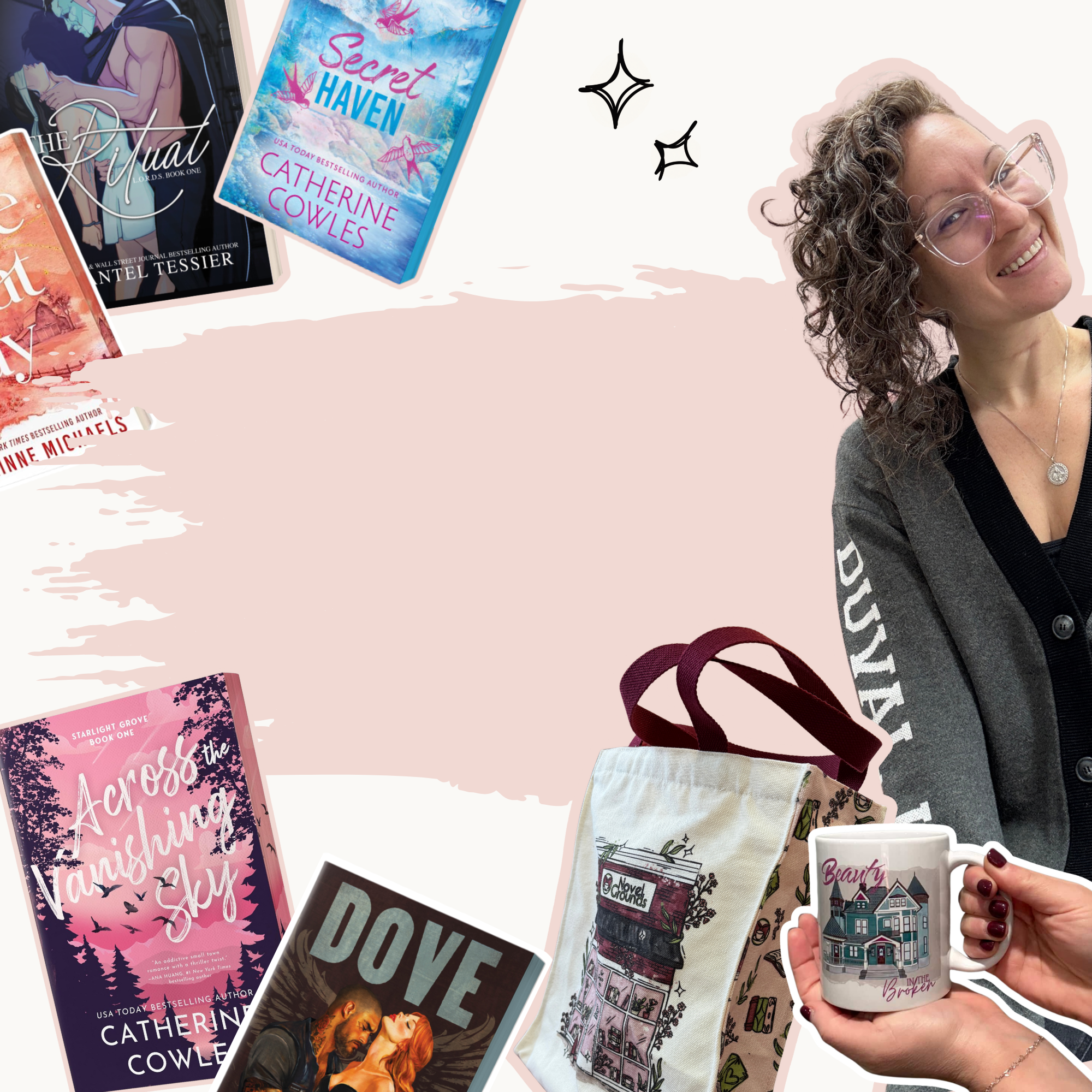 Novel Grounds - A Romance Bookstore in Chesapeake, VA (2)
