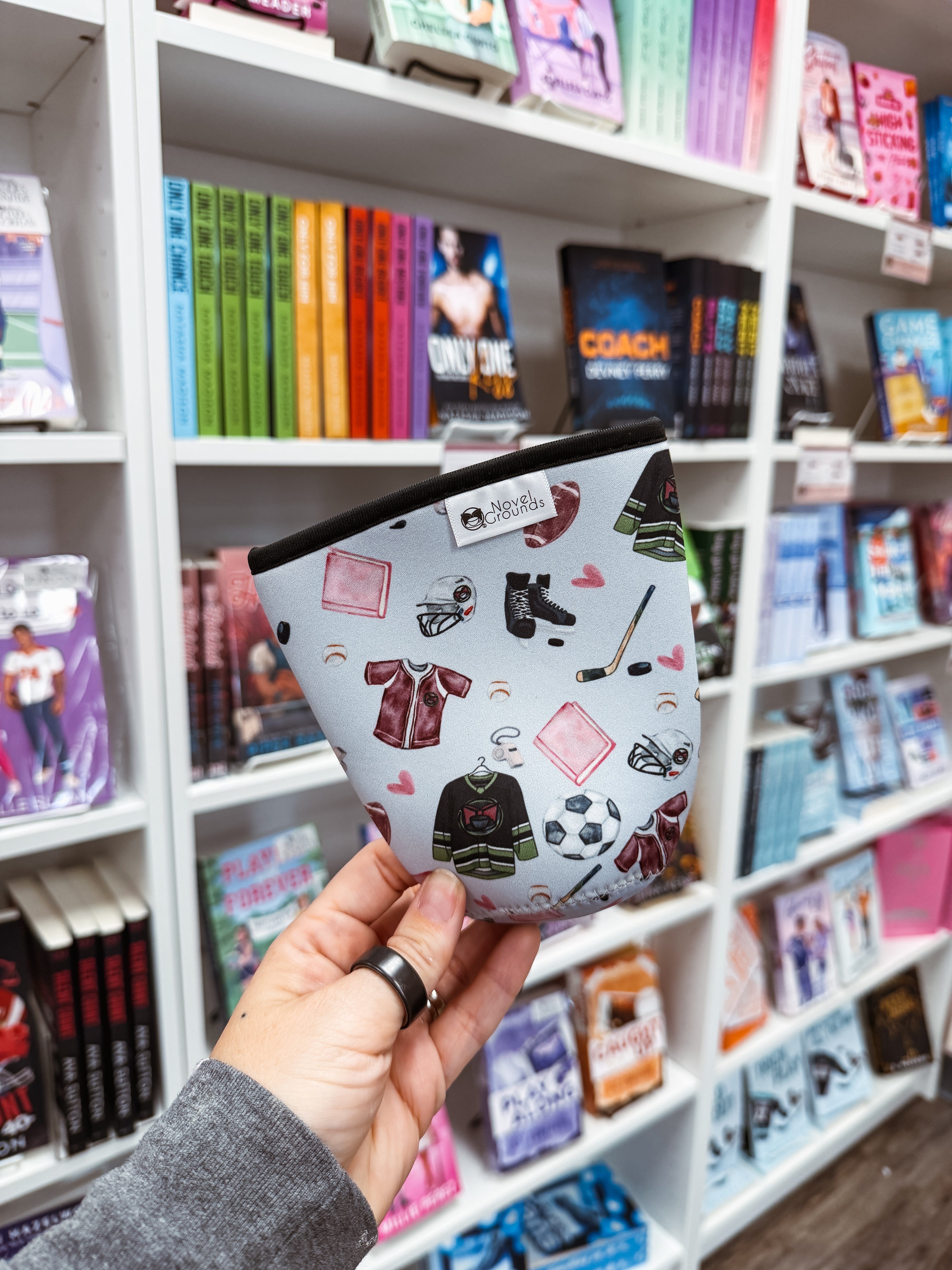 Novel Grounds - A Romance Bookstore in Chesapeake, VA (4)