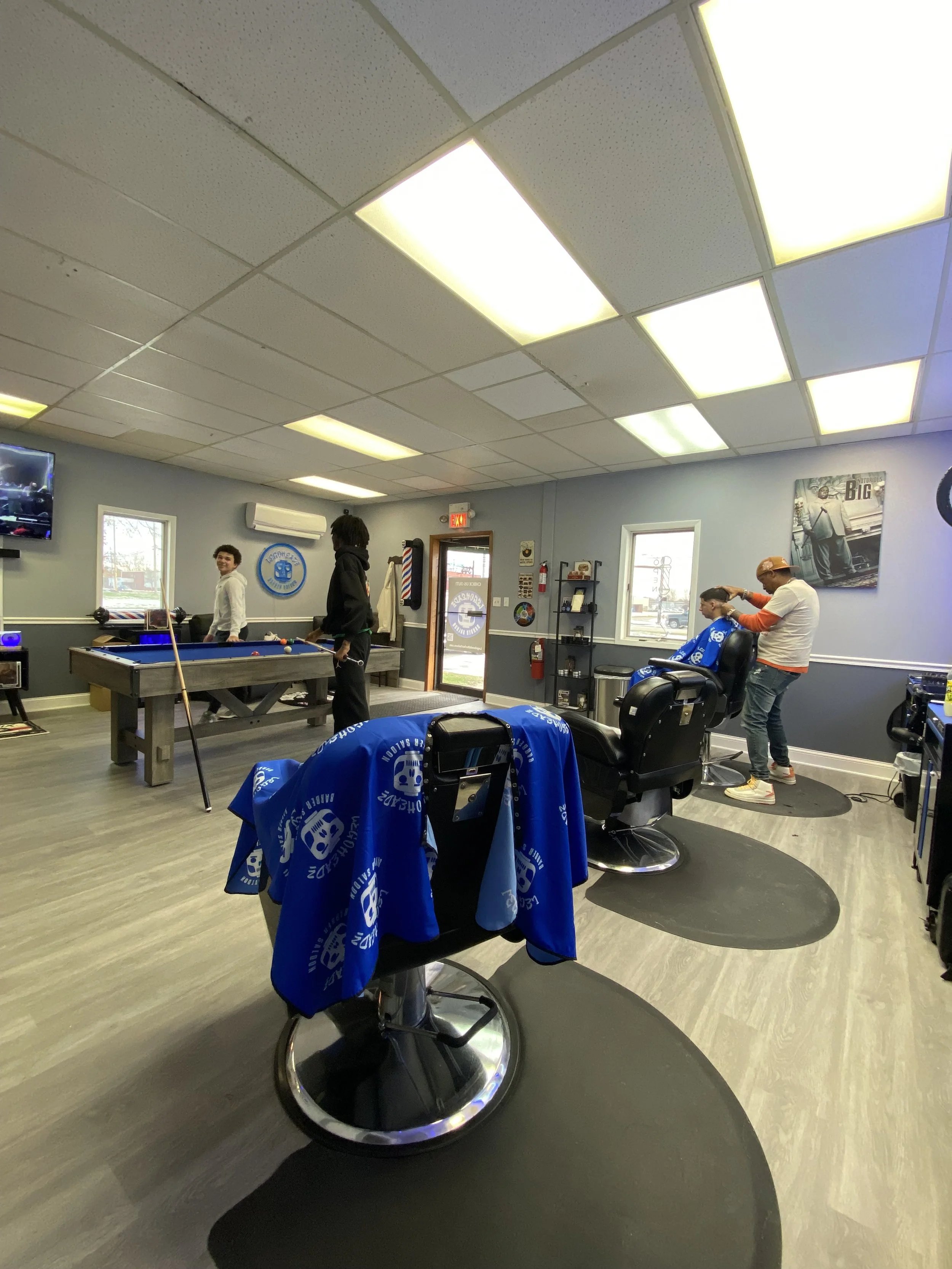 Legoheadz Barber Saloon in Berea, OH (3)
