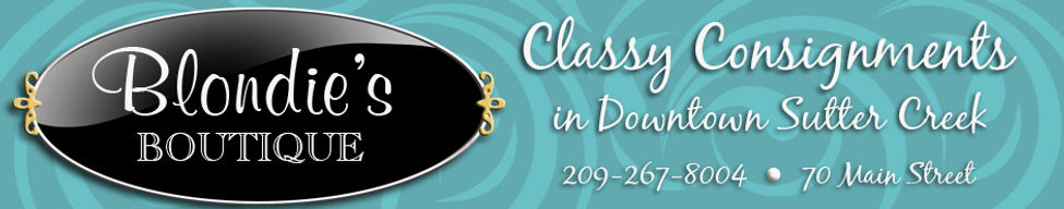 Blondie's Boutique Classy Consignments in Sutter Creek, CA (2)