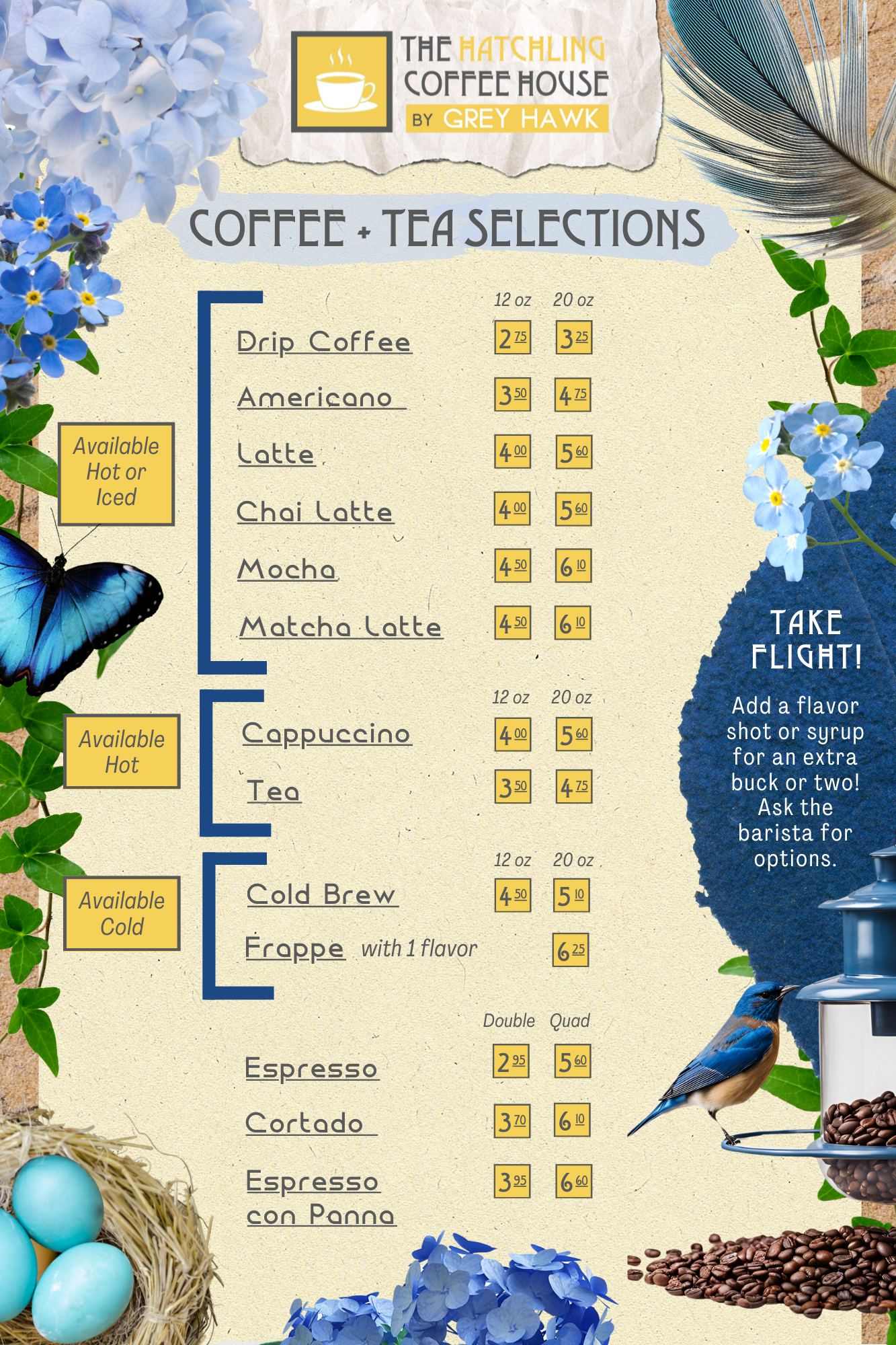 The Hatchling Coffee House by Grey Hawk in Lake Lure, NC (3)