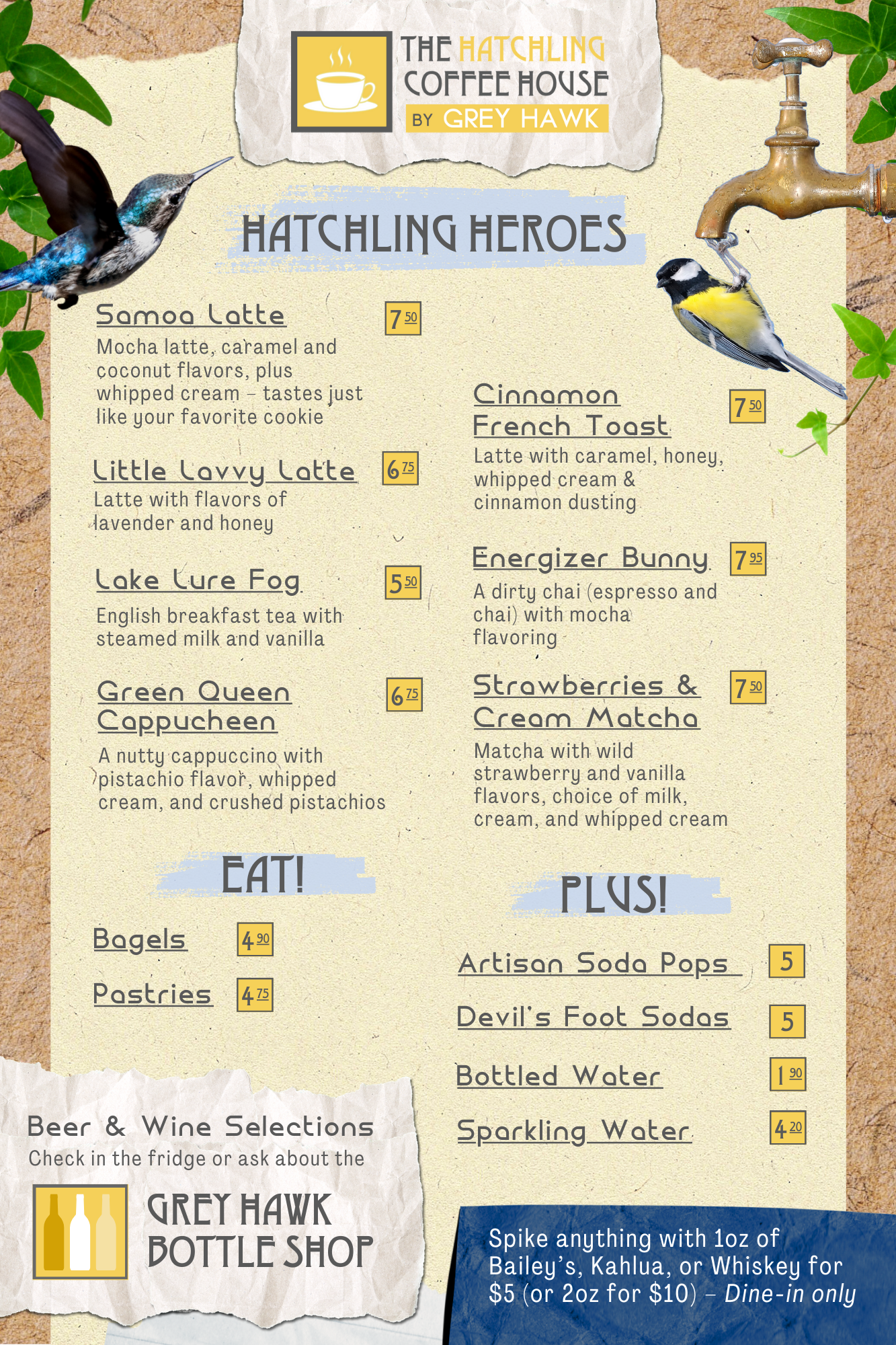 The Hatchling Coffee House by Grey Hawk in Lake Lure, NC (4)