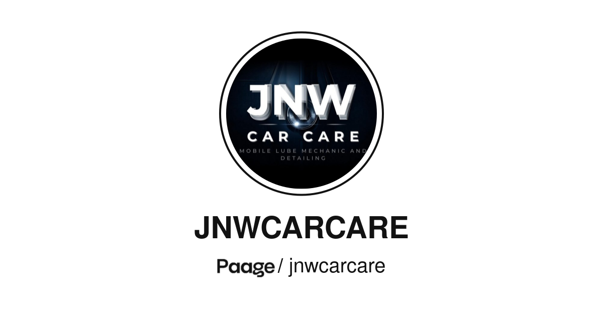 JNW Car Care in Augusta Springs, VA