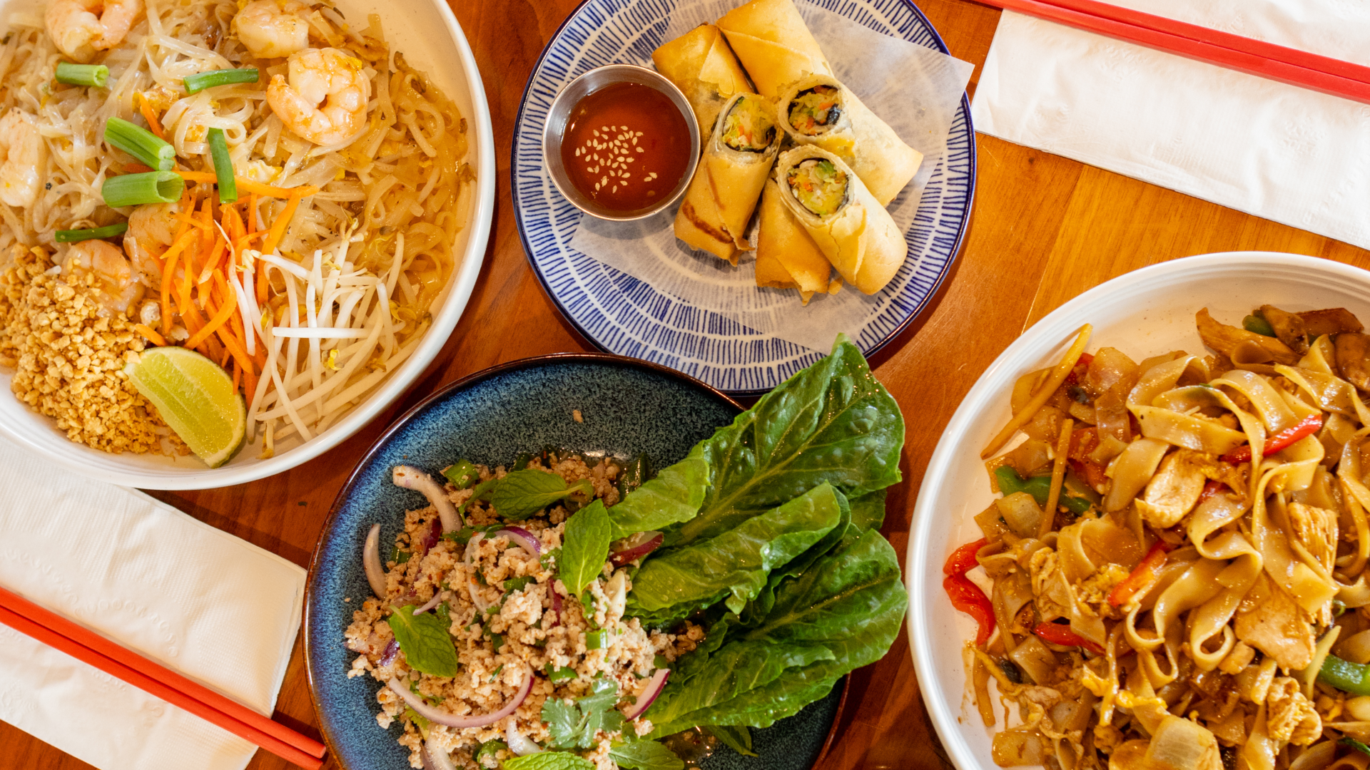 KANOK Thai Cuisine in Solvang, CA