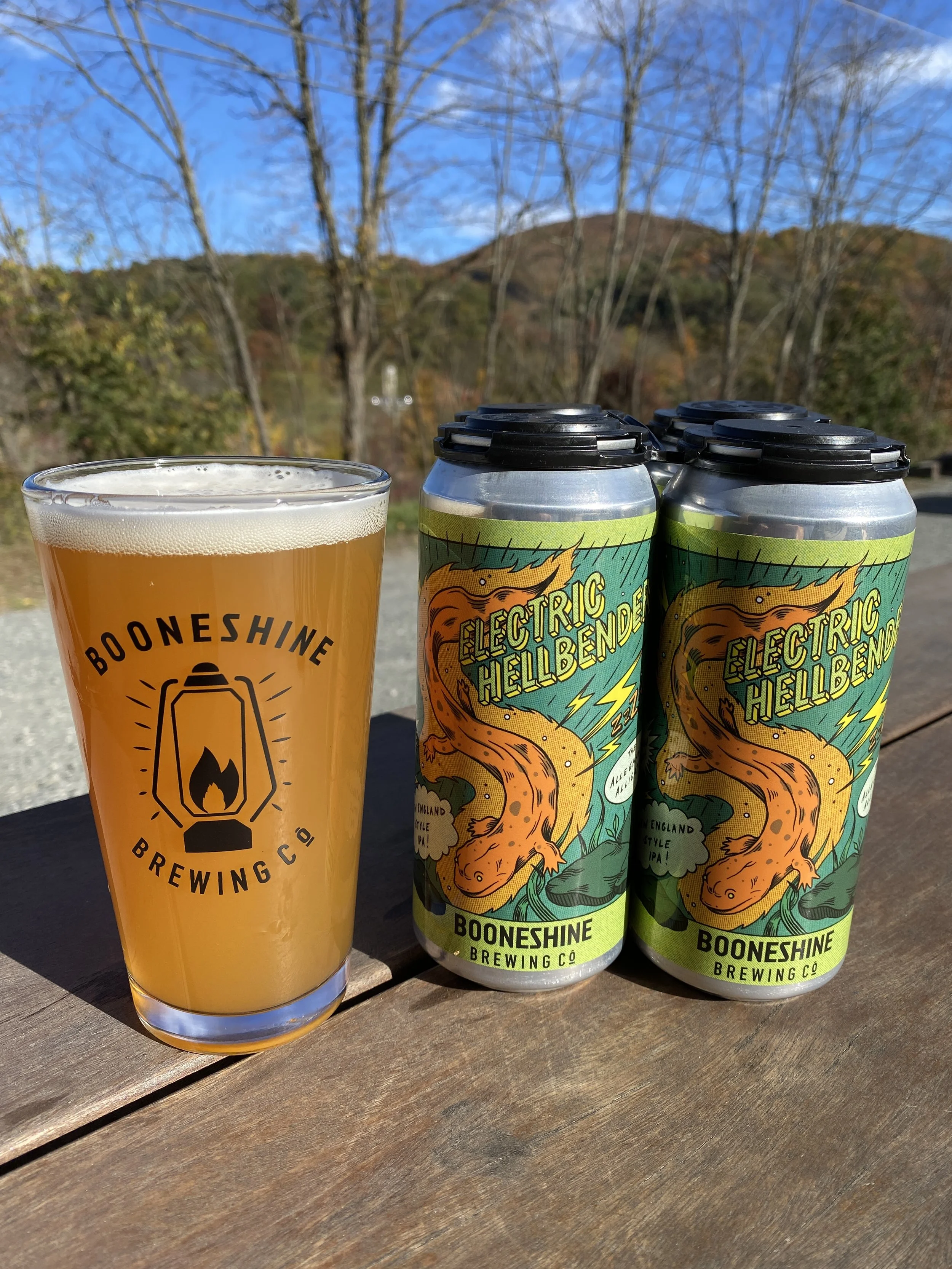 Booneshine Brewing Company in Boone, NC
