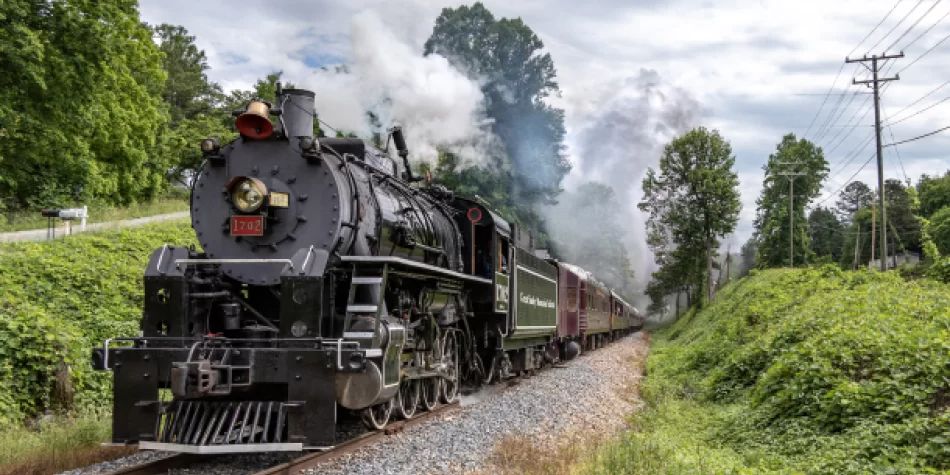 Great Smoky Mountains Railroad Depot in Bryson City, NC (2)