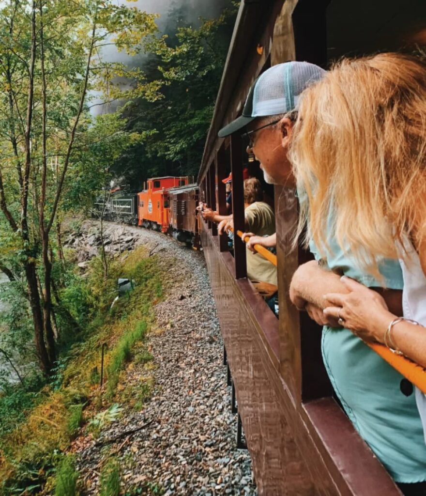 Great Smoky Mountains Railroad Depot in Bryson City, NC (6)