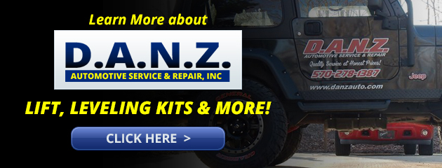 D.A.N.Z. Automotive Service and Repair in Montrose, PA