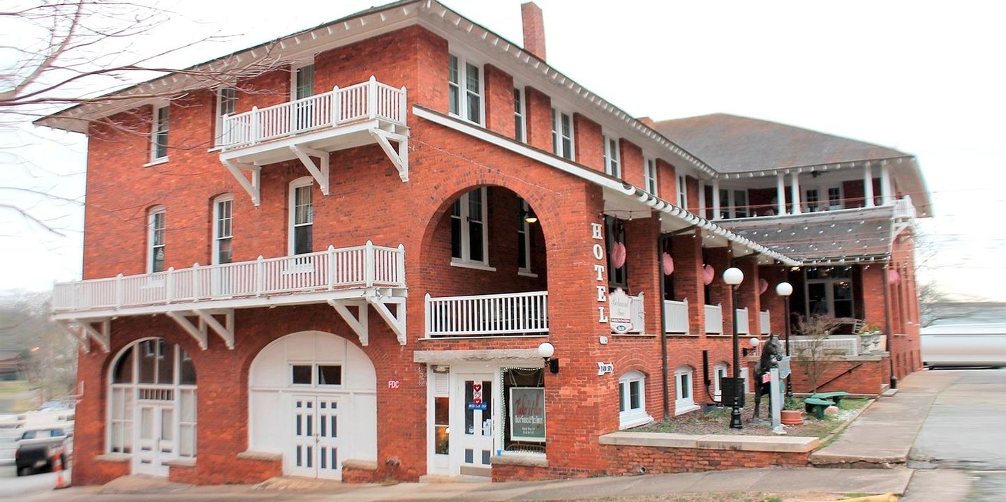 The Belmont Inn in Abbeville, SC