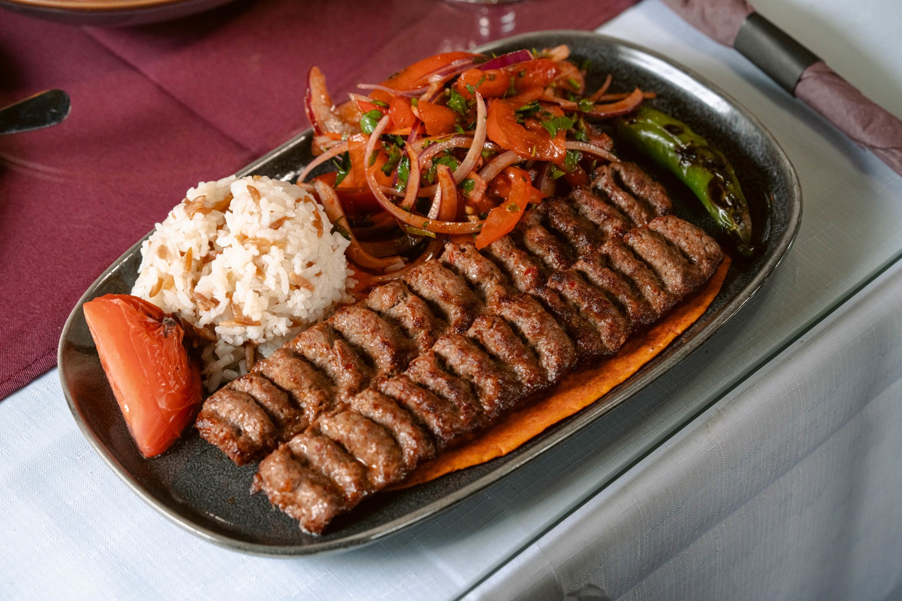 Palace Istanbul Kebab House in Bridgeview, IL