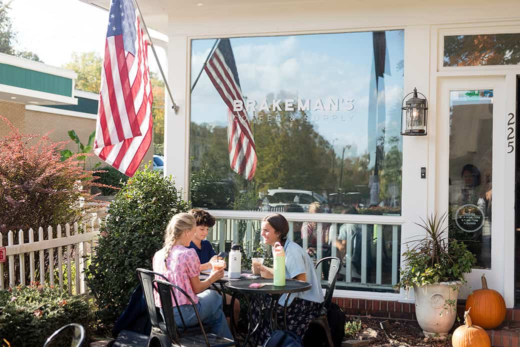 Brakeman's Coffee & Supply in Matthews, NC