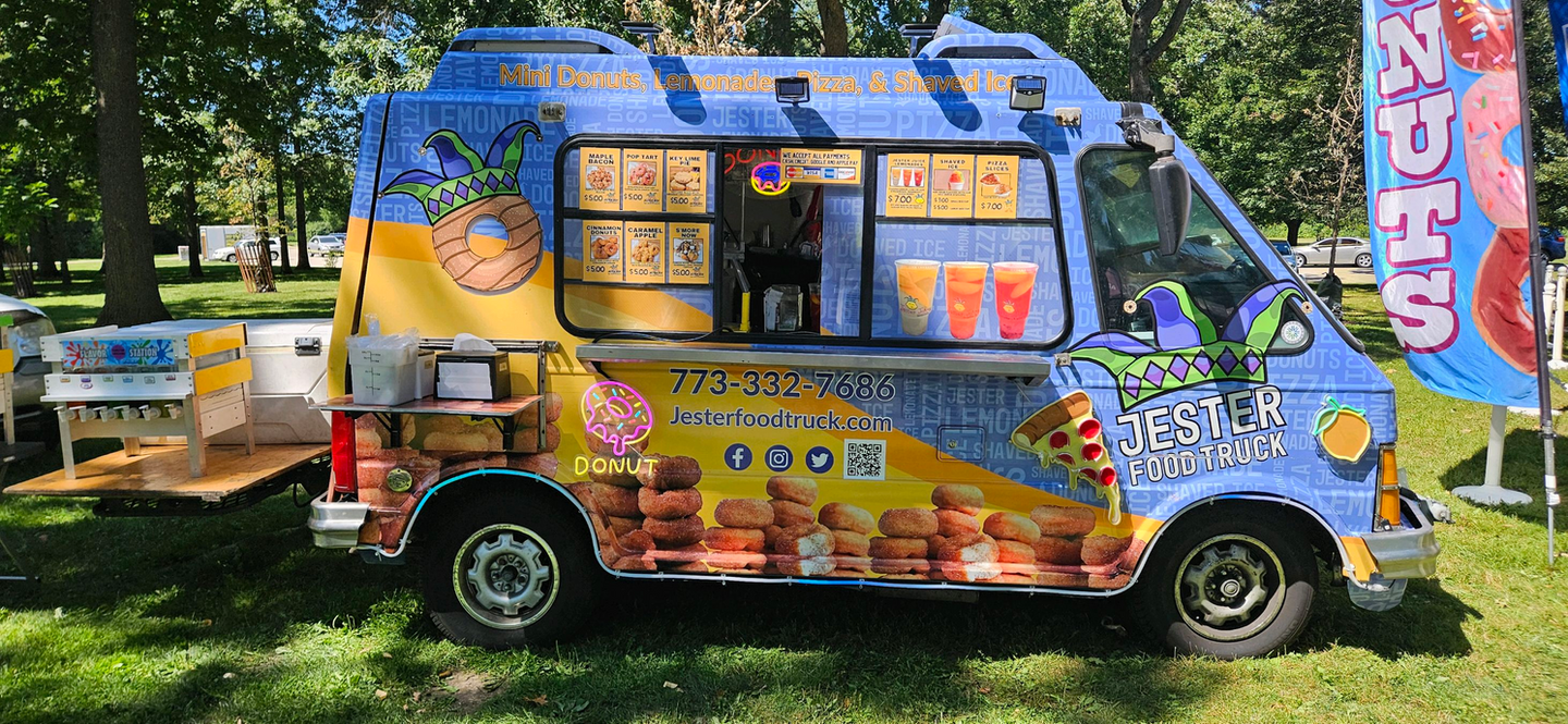 Donut Jester/Jester Food Truck/Jester Juice in Cicero, IL