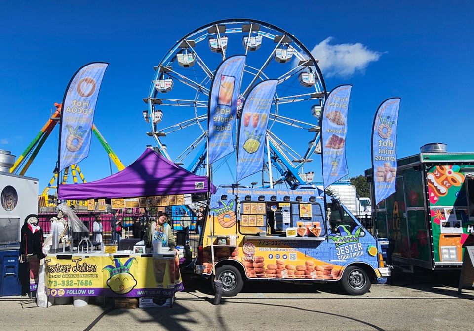 Donut Jester/Jester Food Truck/Jester Juice in Cicero, IL (4)