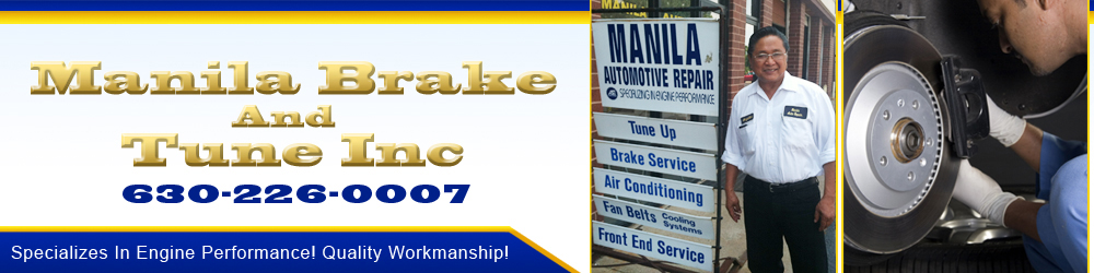Manila Brake and Tune Inc in Bolingbrook, IL