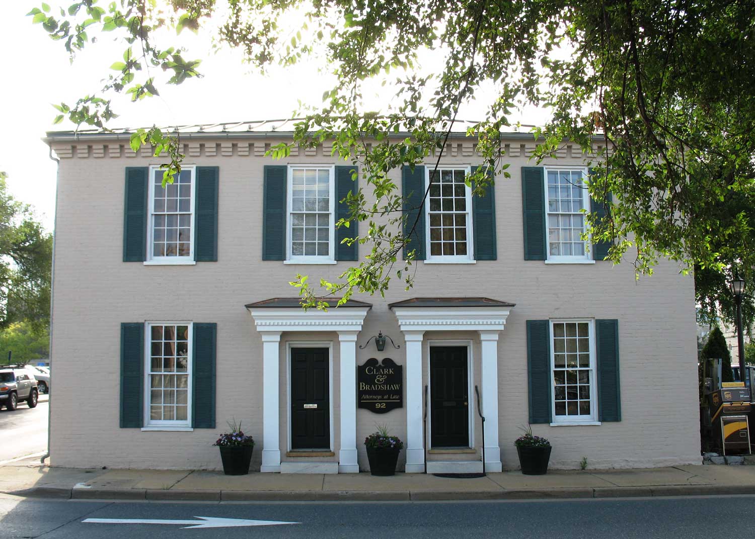 Clark & Bradshaw, P.C. in Woodstock, VA