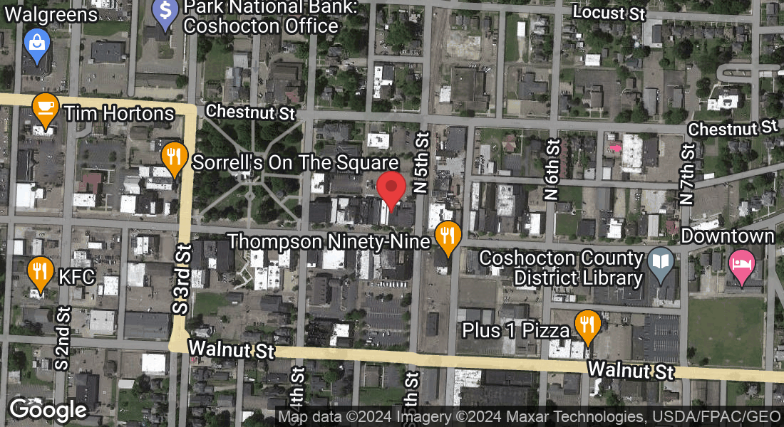 Main Street Station in Coshocton, OH