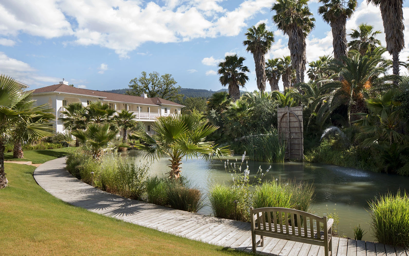 The Chaise Lounge in Calistoga, CA