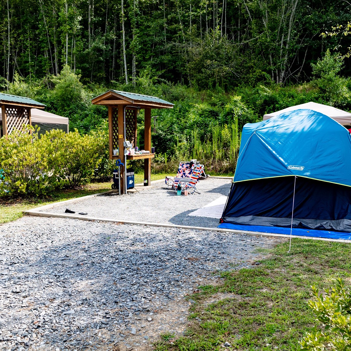 Blue Ridge / Toccoa River KOA Holiday in Blue Ridge, GA