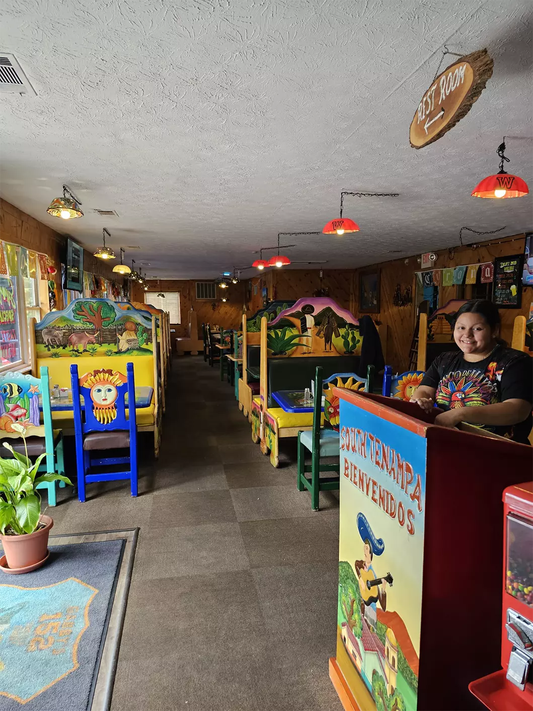 Gabby's 152 Tortilla Street in Lavalette, WV