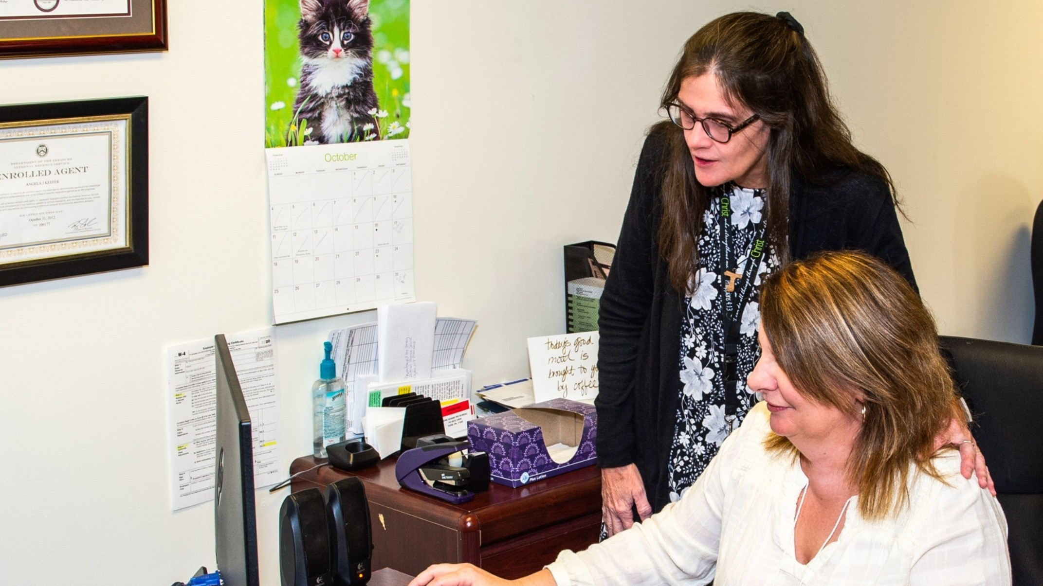 A&D Professional Tax Service and Tag/Title Notary Services in Fairfield, PA