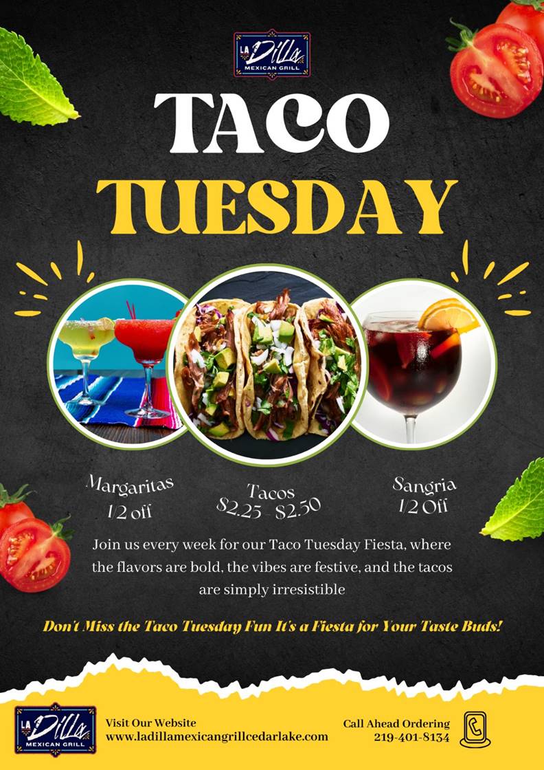 La Dilla Mexican Grill in Cedar Lake, IN (3)