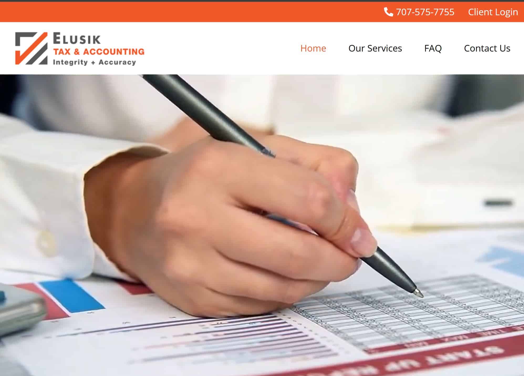 Elusik Tax & Accounting, Inc in Santa Rosa, CA
