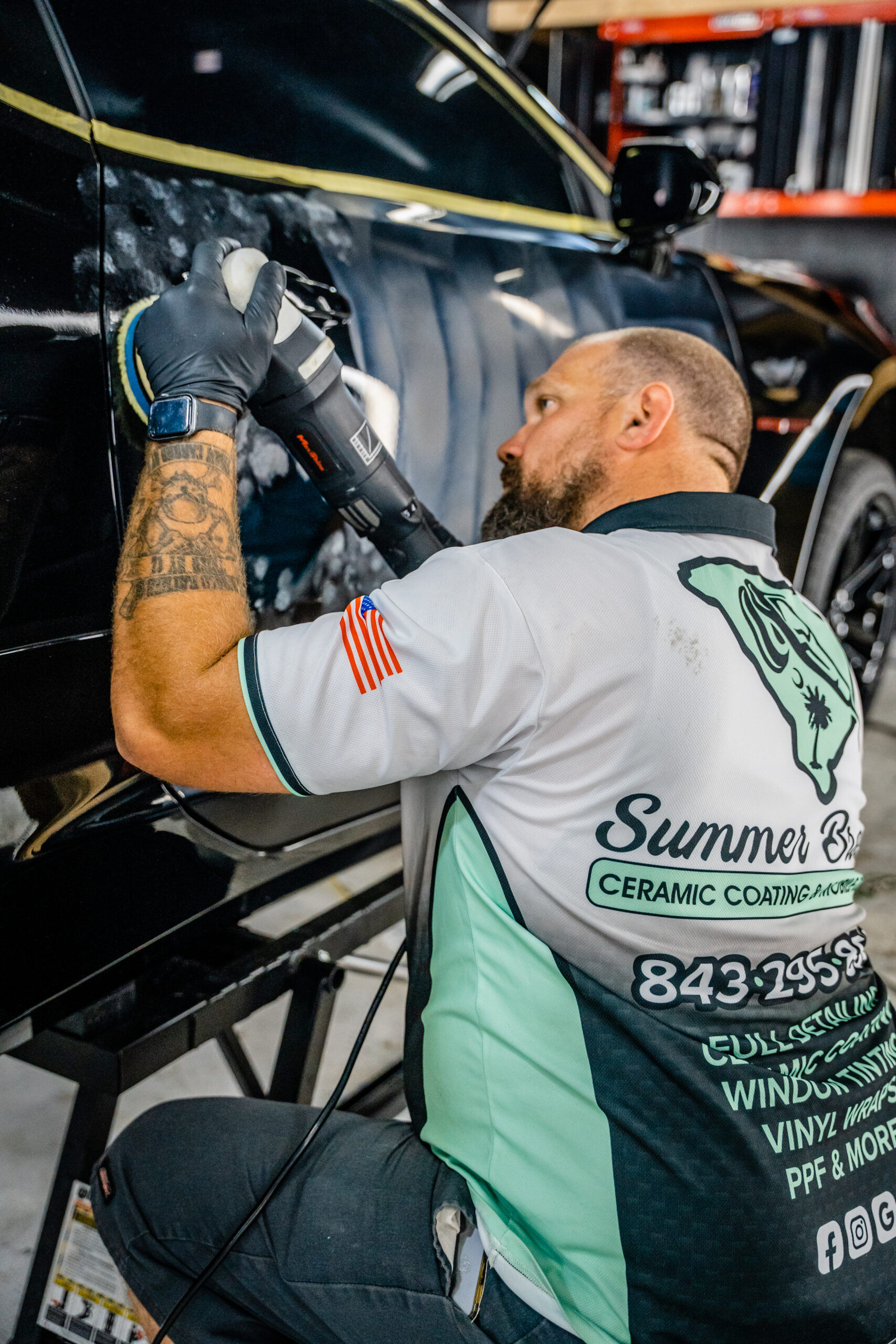 Summer Breeze Ceramic Coating & Mobile Detailing in Beaufort, SC