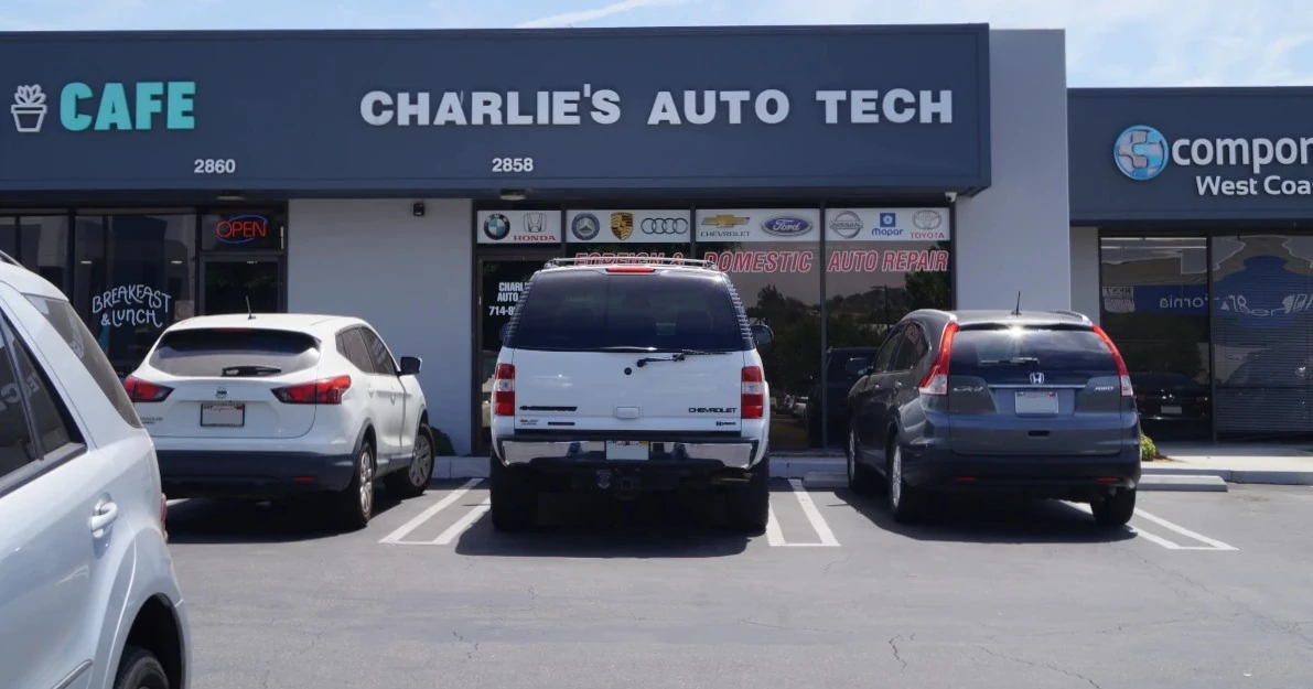 Charlie's Auto Tech in Brea, CA