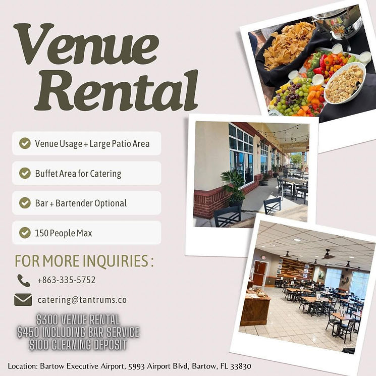 Tantrum's Flightside Cafe & Catering in Bartow, FL (2)