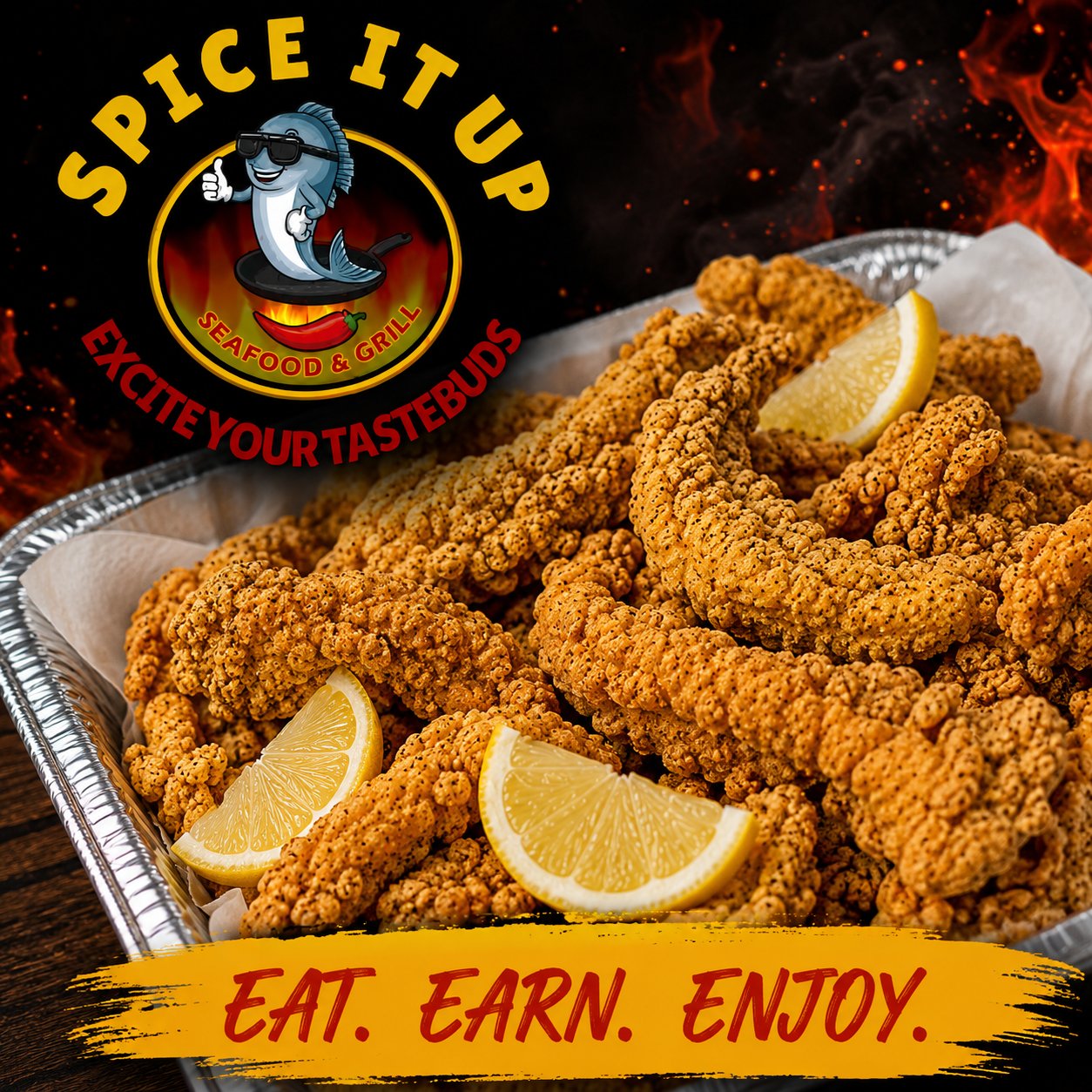 Spice It Up Seafood & Grill in Cedar Hill, TX