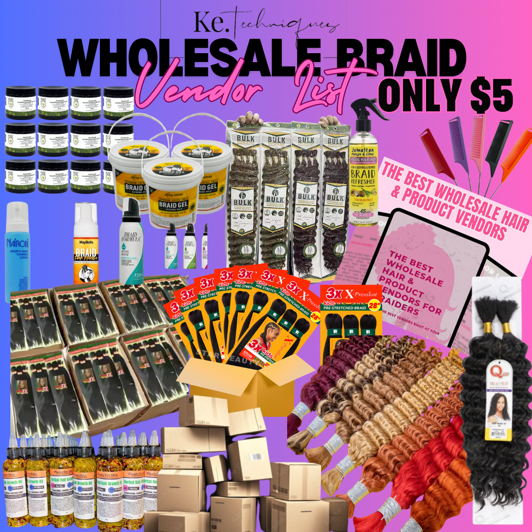Ke.Techniques Conyers, Atlanta Braid Hairstylist in Lithonia, GA (2)
