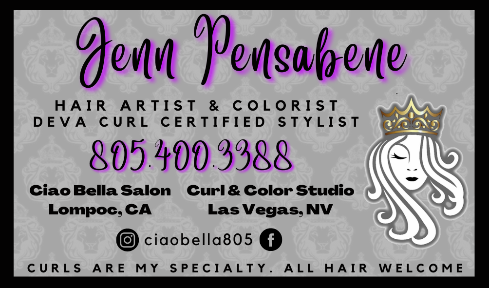 Ciao Bella Salon (Deva Curl Stylist, Curly Hairstylist, Haircolorist) in Lompoc, CA